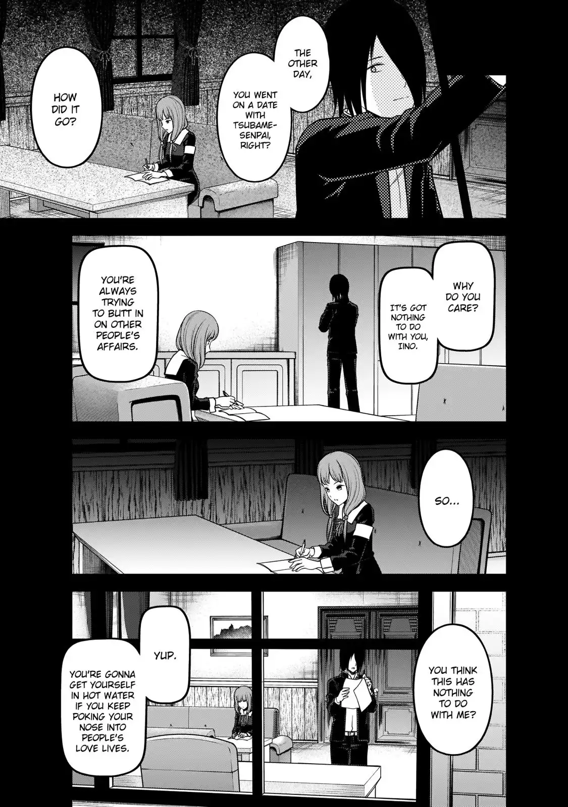 Kaguya-sama wa Kokurasetai - Tensai-tachi no Renai Zunousen Chapter 188 16